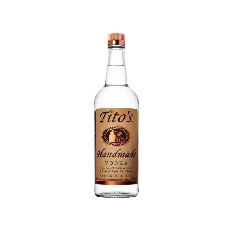 Tito's - Vodka - Texas USA - 40% - 70 cl
