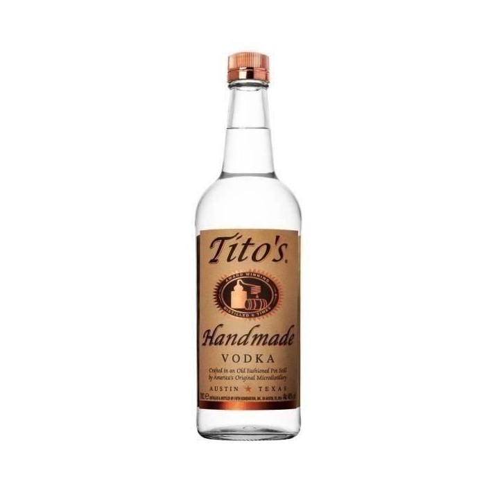 Tito's - Vodka - Texas USA - 40% - 70 cl