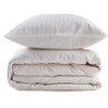 Parure de lit - 1 housse de couette 220 x 240 cm + 2 taies d'oreiller