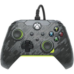 Manette de jeu - Xbox Series X/S, Xbox One et PC - Electric Carbon - F
