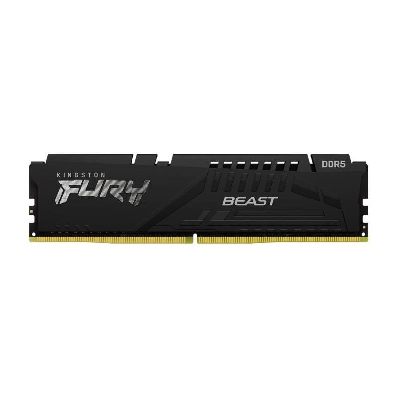 KINGSTON TECHNOLOGY - FURY Beast - Mémoire PC RAM - 32 Go - DIMM DDR5