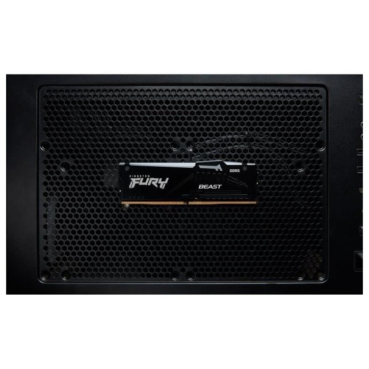 KINGSTON TECHNOLOGY - FURY Beast - Mémoire PC RAM - 32 Go - DIMM DDR5 - 5600 Mhz KINGSTON TECHNOLOGY - FURY Beast - Mémoire PC RAM - 32 Go - DIMM DDR5 - 5600 Mhz