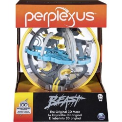 Perplexus Beast, Labyrinthe 3D Parcours Original Avec 100 Défis, Jeu