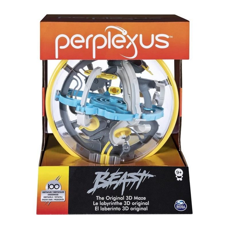 Perplexus Beast, Labyrinthe 3D Parcours Original Avec 100 Défis, Jeu