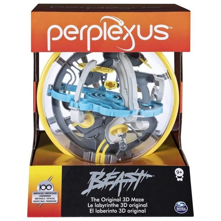 Perplexus Beast, Labyrinthe 3D Parcours Original Avec 100 Défis, Jeu d'Action et de Réflexe, Casse tete enfant, Jouet Enfant 9