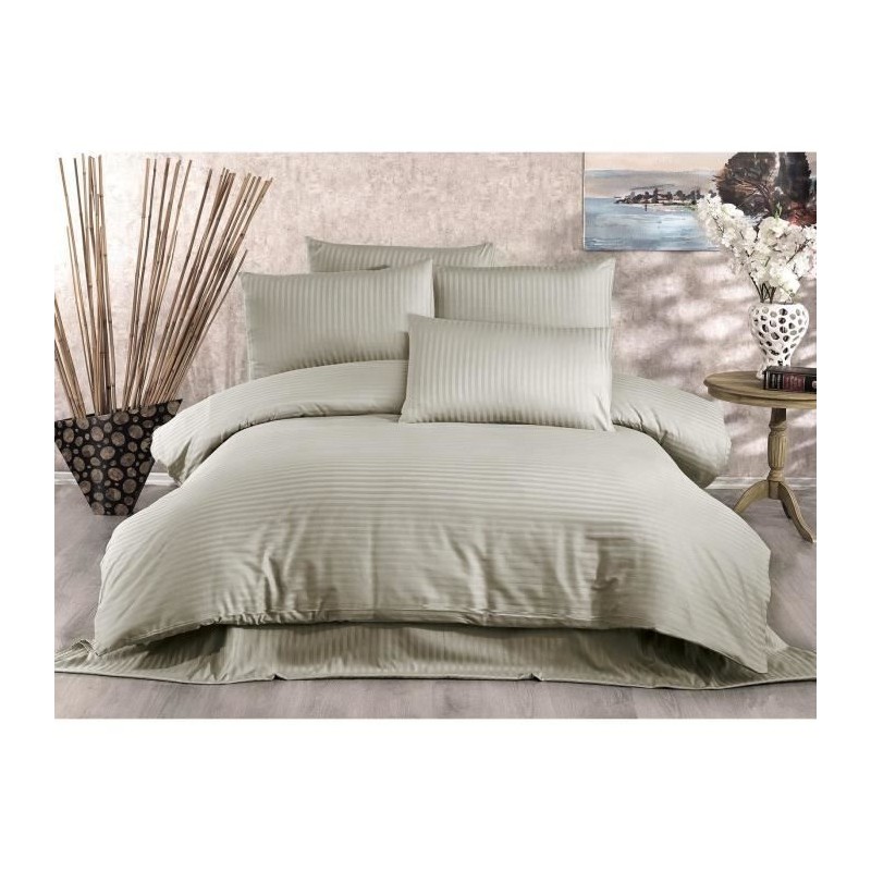 Parure de lit - 1 housse de couette 220x240 cm + 2 taies d'oreiller 60 Parure de lit - 1 housse de couette 220x240 cm + 2 taies d'oreiller 60