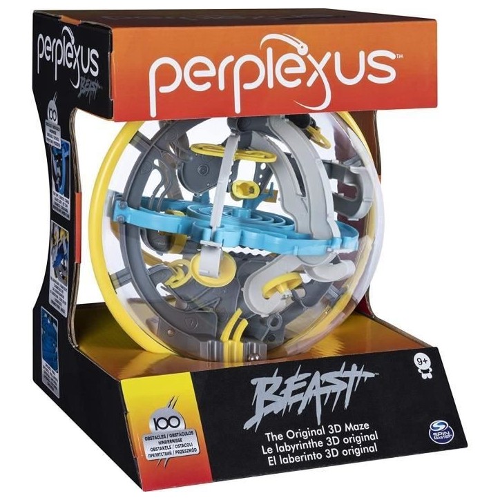 Perplexus Beast, Labyrinthe 3D Parcours Original Avec 100 Défis, Jeu d'Action et de Réflexe, Casse tete enfant, Jouet Enfant 9