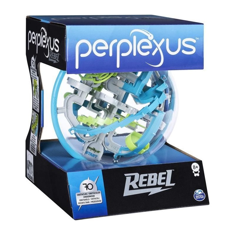 Perplexus - SPIN MASTER - Rebel Rookie - Labyrinthe en 3D jouet hybrid