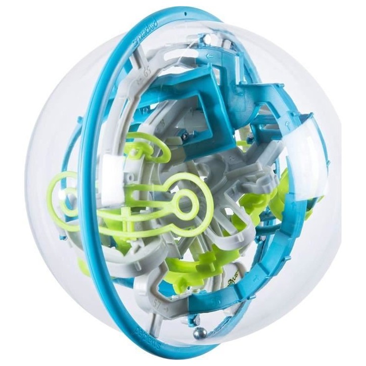 Perplexus - SPIN MASTER - Rebel Rookie - Labyrinthe en 3D jouet hybride - Boule a tourner - Casse-tete Perplexus - SPIN MASTER - Rebel Rookie - Labyrinthe en 3D jouet hybride - Boule a tourner - Casse-tete