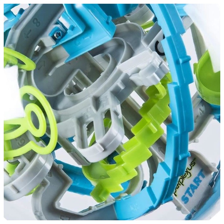 Perplexus - SPIN MASTER - Rebel Rookie - Labyrinthe en 3D jouet hybride - Boule a tourner - Casse-tete Perplexus - SPIN MASTER - Rebel Rookie - Labyrinthe en 3D jouet hybride - Boule a tourner - Casse-tete