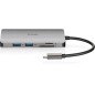 Station d'accueil - D-LINK - DUB-M810 - USB-C / Thunderbolt 3 - HDMI - 1GbE