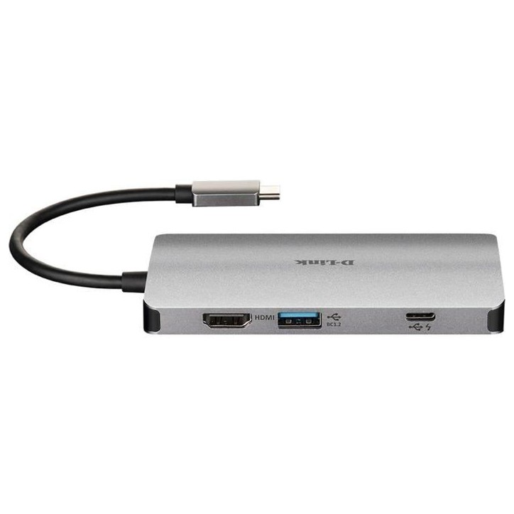 Station d'accueil - D-LINK - DUB-M810 - USB-C / Thunderbolt 3 - HDMI - 1GbE