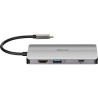 Station d'accueil - D-LINK - DUB-M810 - USB-C / Thunderbolt 3 - HDMI -