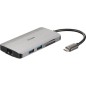 Station d'accueil - D-LINK - DUB-M810 - USB-C / Thunderbolt 3 - HDMI - 1GbE