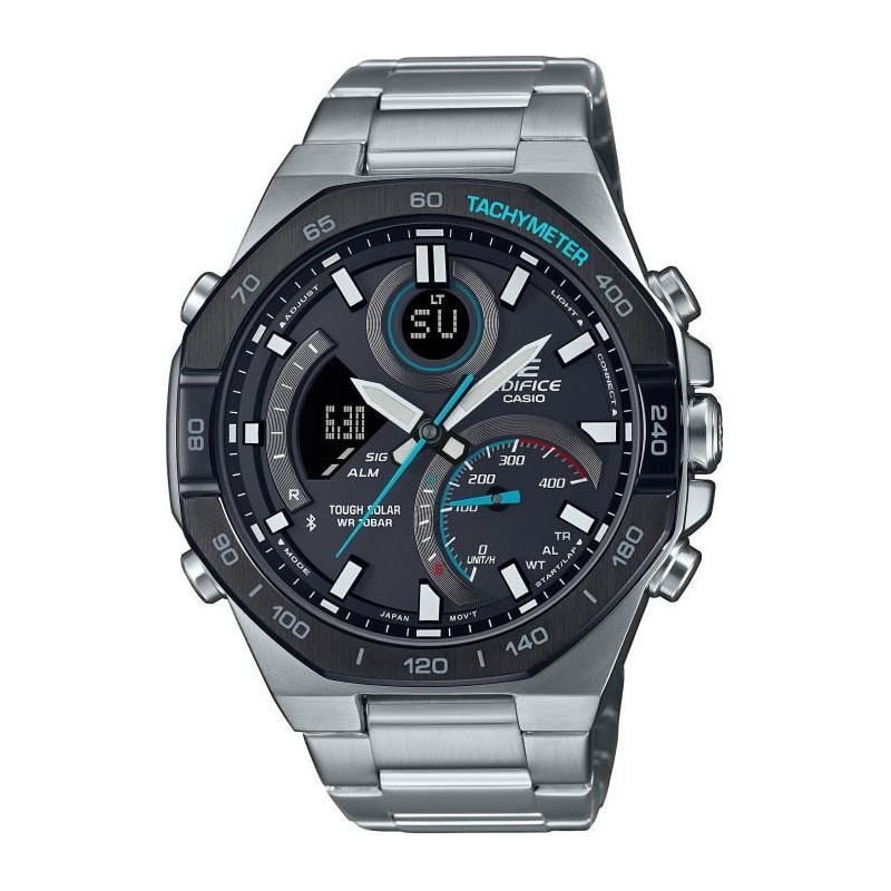 Montre - CASIO - ECB-950DB-1AEF - 51,2mm - Noir Montre - CASIO - ECB-950DB-1AEF - 51,2mm - Noir