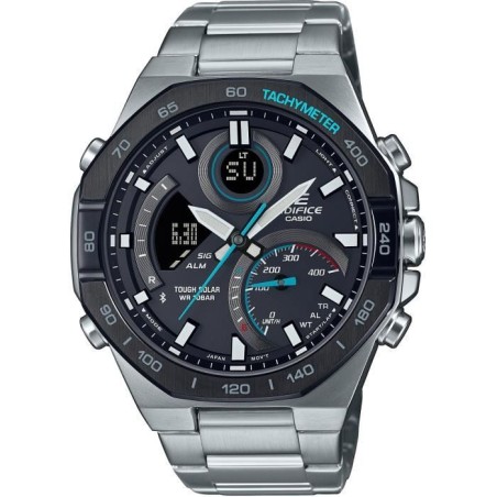 Montre - CASIO - ECB-950DB-1AEF - 51,2mm - Noir
