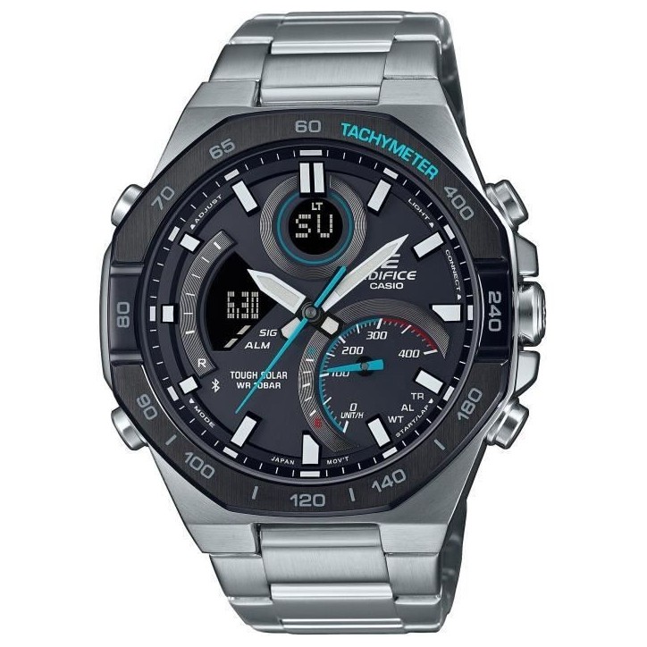Montre - CASIO - ECB-950DB-1AEF - 51,2mm - Noir Montre - CASIO - ECB-950DB-1AEF - 51,2mm - Noir