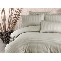 Parure de lit - 1 housse de couette 220x240 cm + 2 taies d'oreiller 60