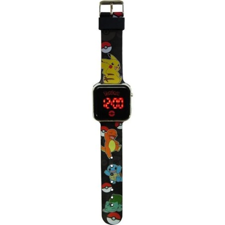 Montre LED - KIDS LICENSING - POK4322 - Rouge - Quartz - Affichage LED
