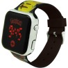 Montre LED - KIDS LICENSING - POK4322 - Rouge - Quartz - Affichage LED