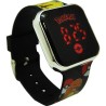 Montre LED - KIDS LICENSING - POK4322 - Rouge - Quartz - Affichage LED