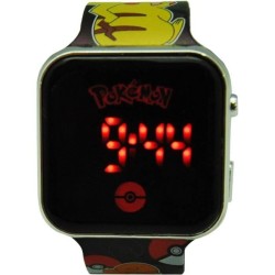 Montre LED - KIDS LICENSING - POK4322 - Rouge - Quartz - Affichage LED