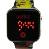 Montre LED - KIDS LICENSING - POK4322 - Rouge - Quartz - Affichage LED