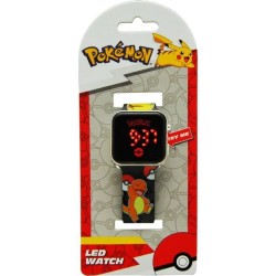 Montre LED - KIDS LICENSING - POK4322 - Rouge - Quartz - Affichage LED