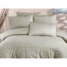 Parure de lit - 1 housse de couette 220x240 cm + 2 taies d'oreiller 60