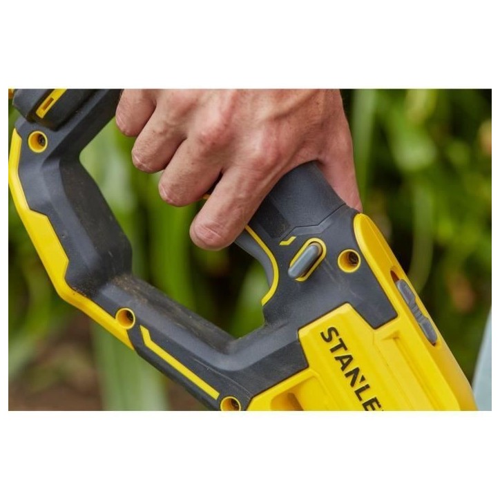 Coupe-bordure électrique sans fil + batterie 4Ah + chargeur - Stanley Fatmax - SFMCST933M1-QW - 18V - 33 cm Coupe-bordure électrique sans fil + batterie 4Ah + chargeur - Stanley Fatmax - SFMCST933M1-QW - 18V - 33 cm