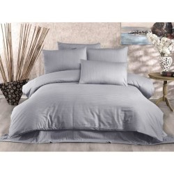 Parure de lit - 1 housse de couette 220 x 240 cm + 2 taies d'oreiller