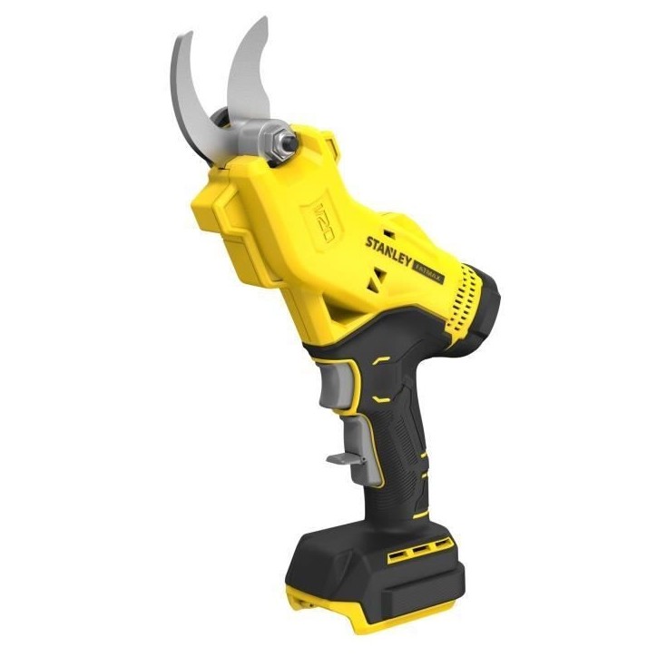 Sécateur électrique sans fil - Stanley Fatmax - SFMCPP32B-XJ - 18V - coupe 32mm - Sans batterie Sécateur électrique sans fil - Stanley Fatmax - SFMCPP32B-XJ - 18V - coupe 32mm - Sans batterie