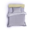 Parure de lit - 1 housse de couette 220 x 240 cm + 2 taies d'oreiller
