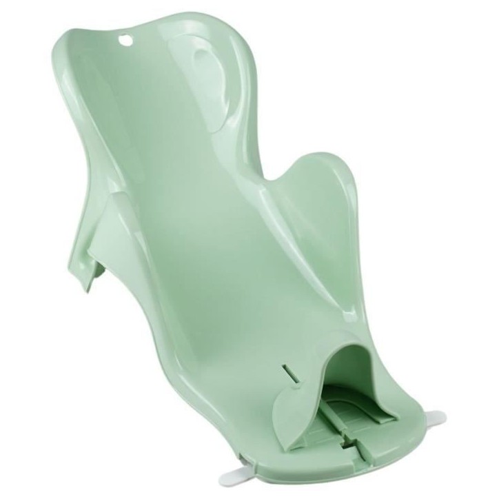 Transat de bain - THERMOBABY - DAPHNÉ - Vert Céladon - Réglable et sécurisé