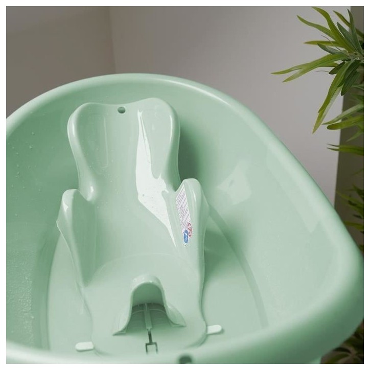 Transat de bain - THERMOBABY - DAPHNÉ - Vert Céladon - Réglable et sécurisé