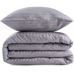 Parure de lit - 1 housse de couette 220 x 240 cm + 2 taies d'oreiller