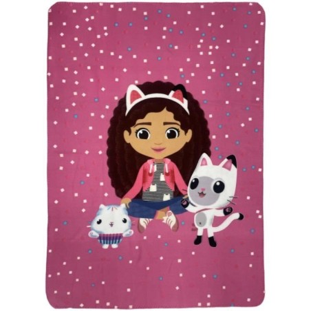 Plaid - GABBY ET LA MAISON MAGIQUE - 100 x 140 cm