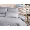 Parure de lit - 1 housse de couette 220 x 240 cm + 2 taies d'oreiller