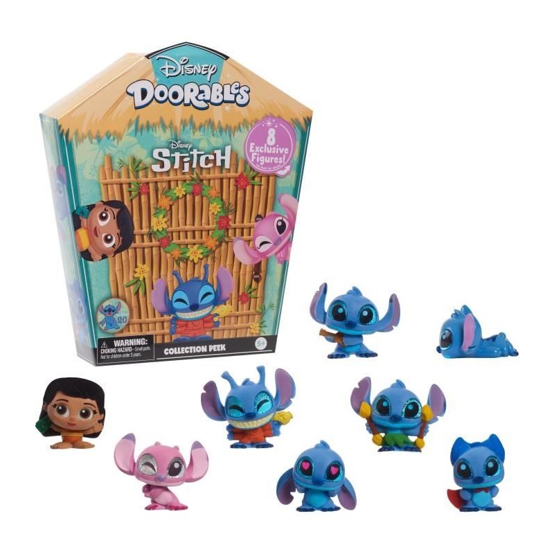 Figurines a collectionner - DISNEY - Coffret Collector Stitch - 8 figu Figurines a collectionner - DISNEY - Coffret Collector Stitch - 8 figu