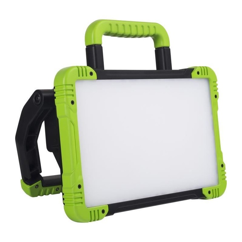 Projecteur LED - GAO - Chantier 30W - 3000 lumens, IP54, câble 3m