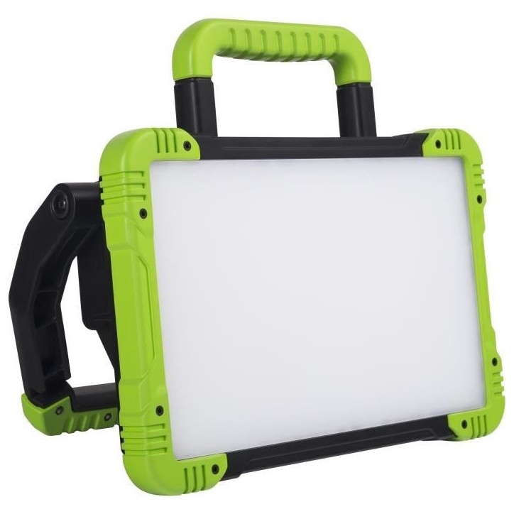 Projecteur LED - GAO - Chantier 30W - 3000 lumens, IP54, câble 3m Projecteur LED - GAO - Chantier 30W - 3000 lumens, IP54, câble 3m