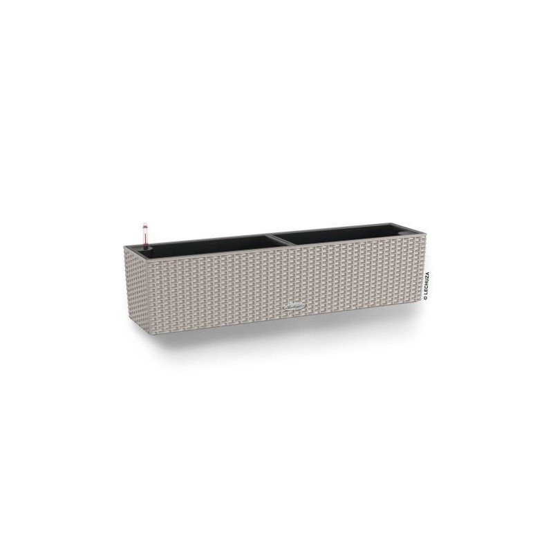 LECHUZA Jardiniere - Balconera cottage 80 - 79 x 19 x 19 cm - 12 L - K LECHUZA Jardiniere - Balconera cottage 80 - 79 x 19 x 19 cm - 12 L - K