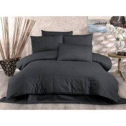 Parure de lit - 1 housse de couette 220x240 cm + 2 taies d'oreiller 60