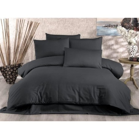 Parure de lit - 1 housse de couette 220x240 cm + 2 taies d'oreiller 60