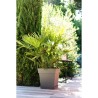 Pot de fleurs Carré 50 cm - EDA - Toscane - 87 L - 49,5 x 49,5 x H.52