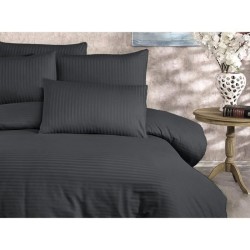 Parure de lit - 1 housse de couette 220x240 cm + 2 taies d'oreiller 60