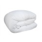 Couette spéciale câline - Tempérée - 140 x 200 cm - 250 g/m² - Blanc