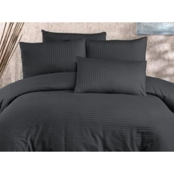 Parure de lit - 1 housse de couette 220x240 cm + 2 taies d'oreiller 60