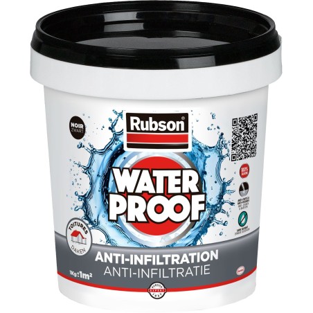Revetement d'étanchéité - RUBSON - Anti-infiltrations Waterproof -