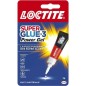 Colles cyanocrylates - LOCTITE - SUPERGLUE-3P - Power gel - Tube 3g Colles cyanocrylates - LOCTITE - SUPERGLUE-3P - Power gel - Tube 3g